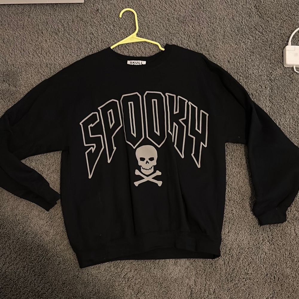 Skullhouse design sweatshirt